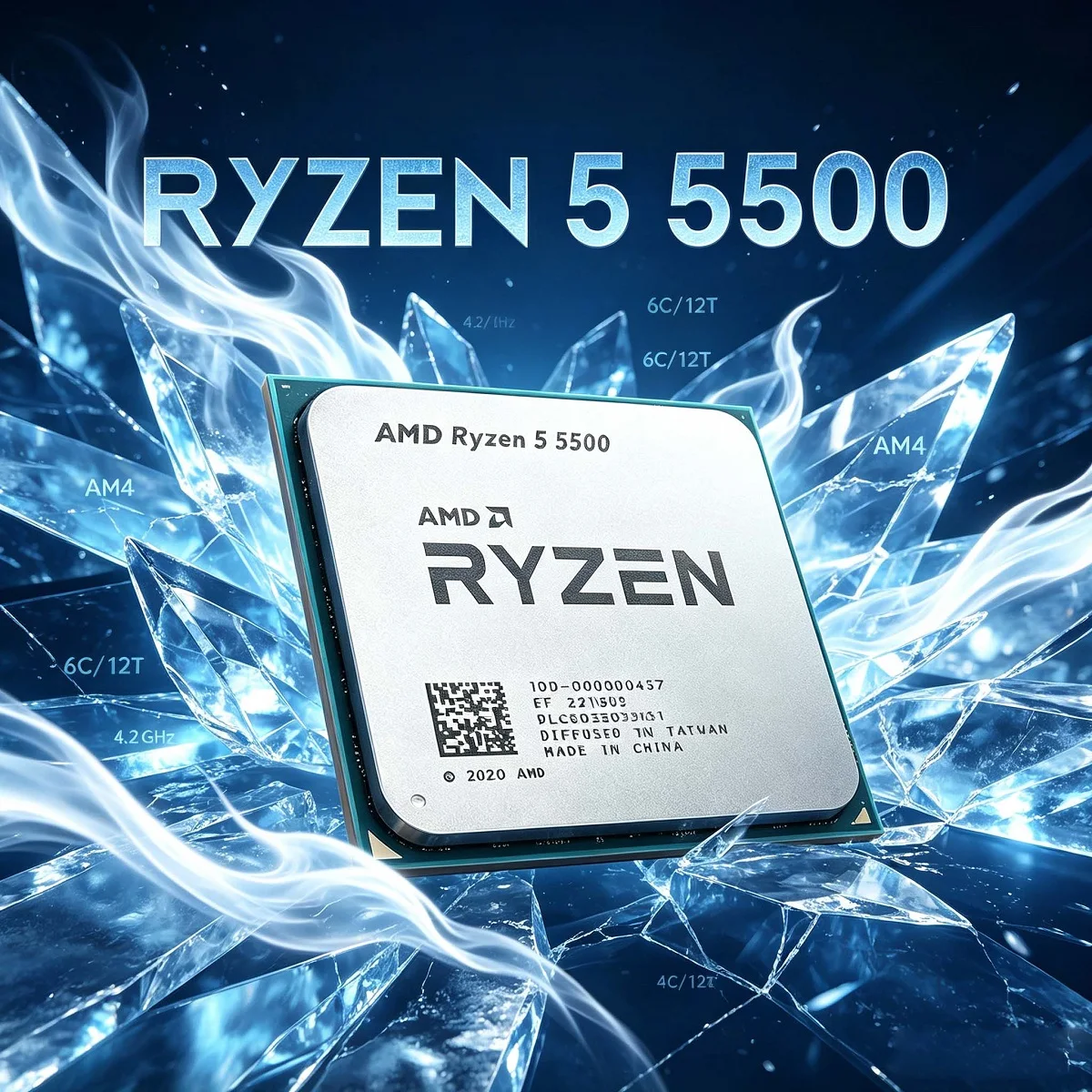 Amd Cpu Ryzen 5 - معالج AMD Ryzen 5 5500 R5