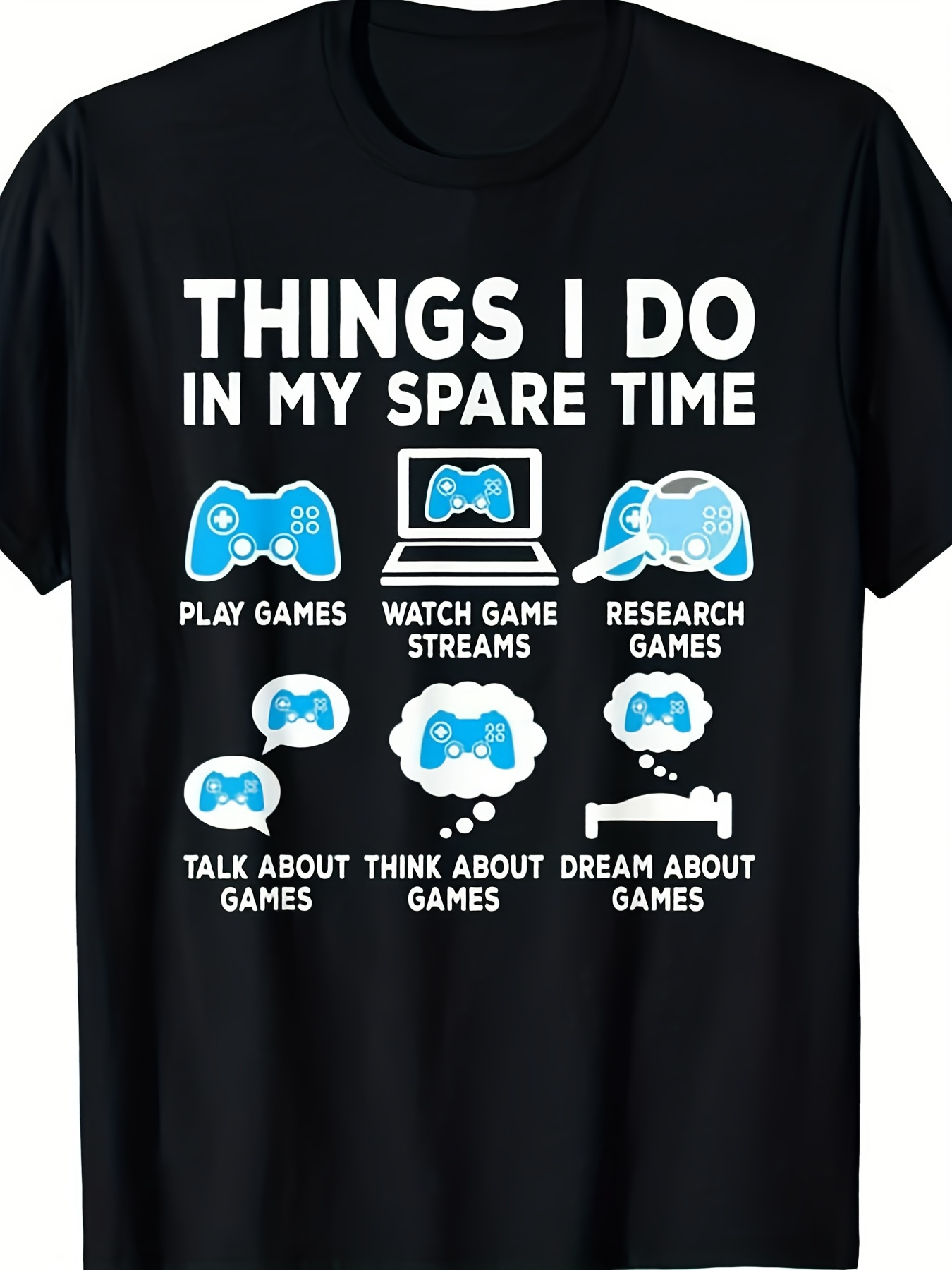 Retro Gaming Gifts For Men - تي شيرت رجالي بتصميم ريترو لمحبي