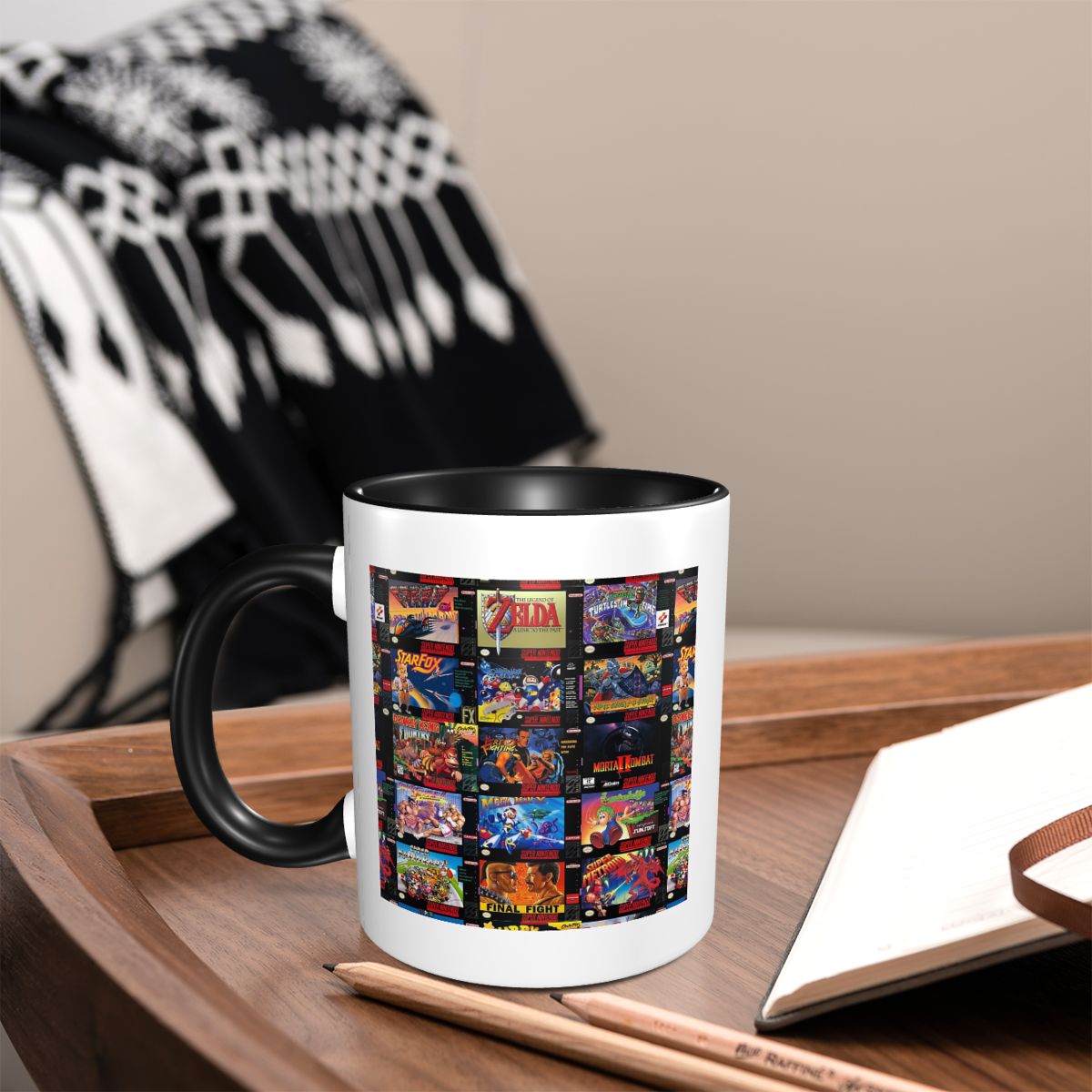 Retro Gaming Gifts For Men - صناديق الألعاب الرجعية القدح مضحك أكواب