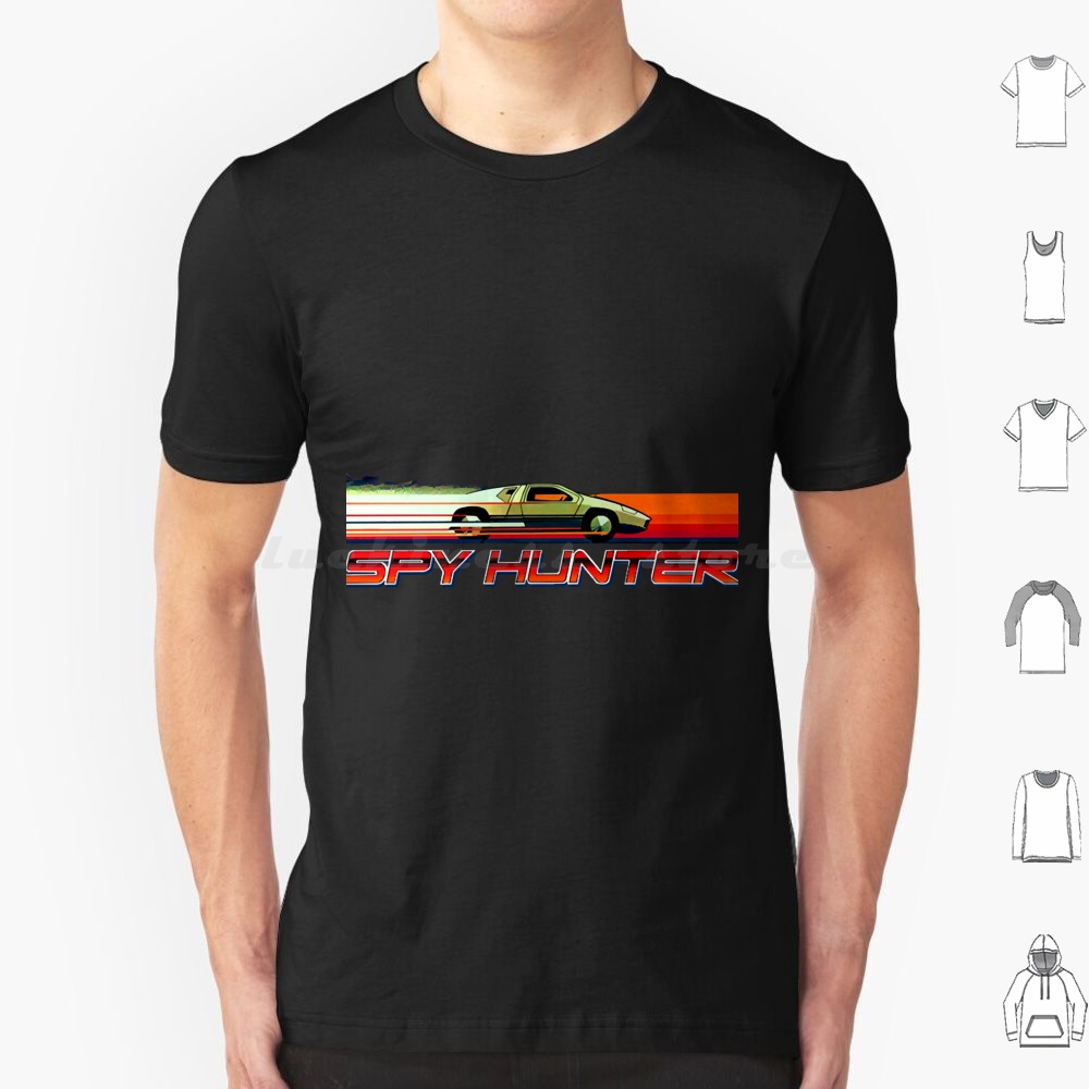 Retro Gaming Shirt - Mod.5 ممر هنتر لعبة فيديو تي