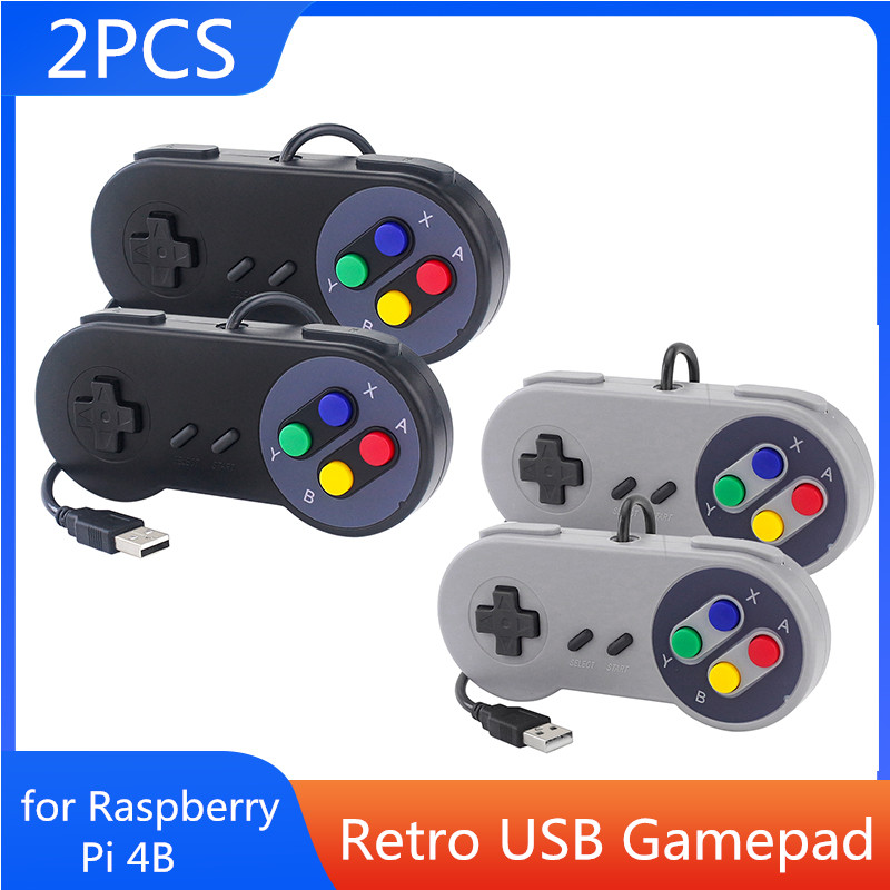 Raspberry Pi Retropie - 2 قطعة USB غمبد ريترو الألعاب