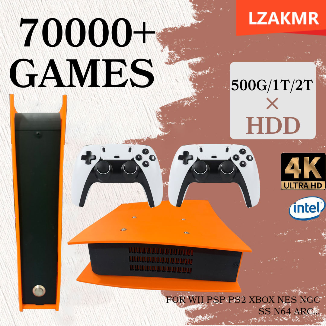 Retro Gaming Mini Pc - وحدة تحكم ألعاب ريترو M88 جديدة