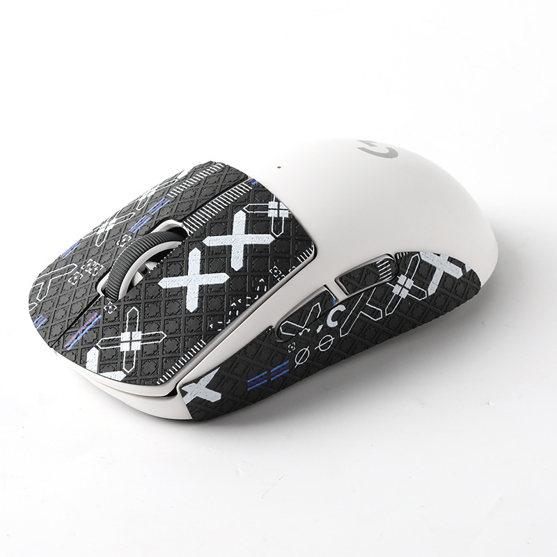 Logitech Mouse G Pro X Superlight - الماوس شريط لحام سكيت ملصق عدم