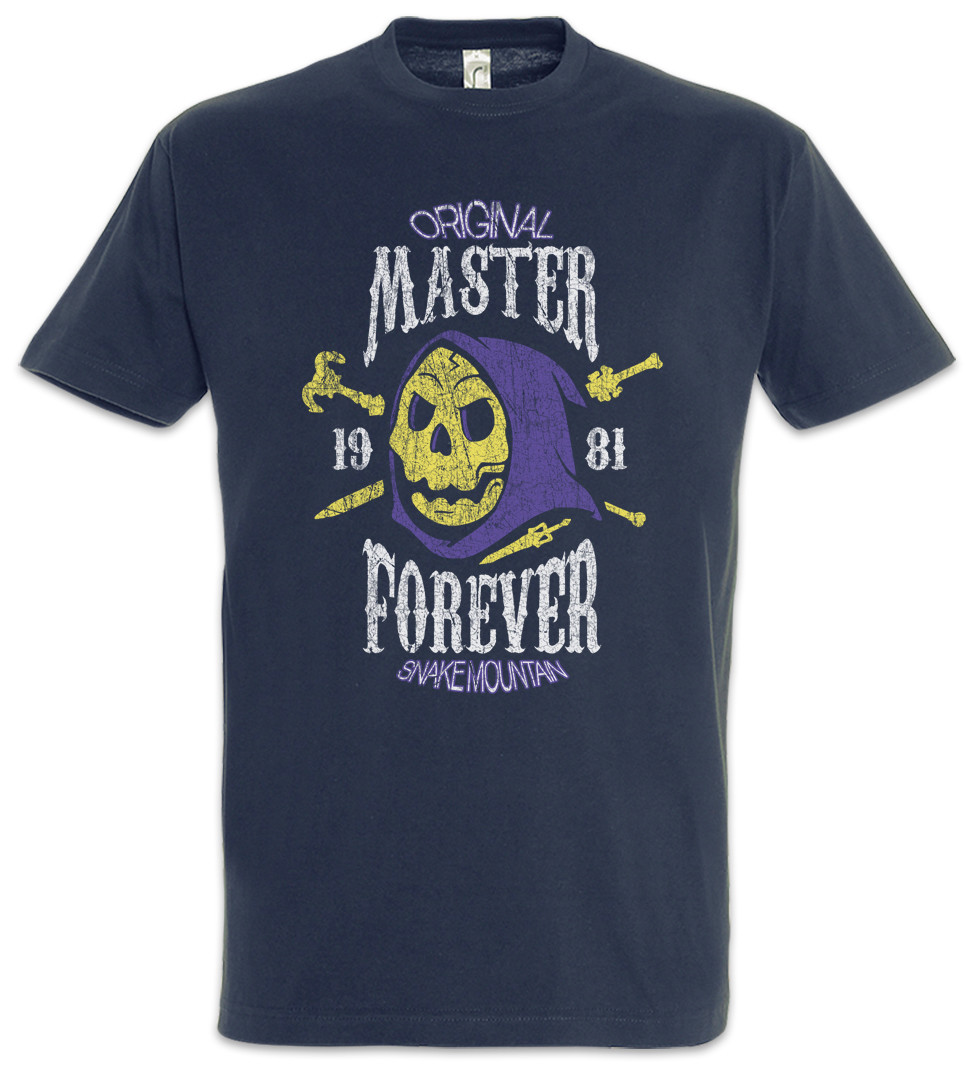 Retro Gaming Shirt - تي شيرت Evil Master Forever للألعاب