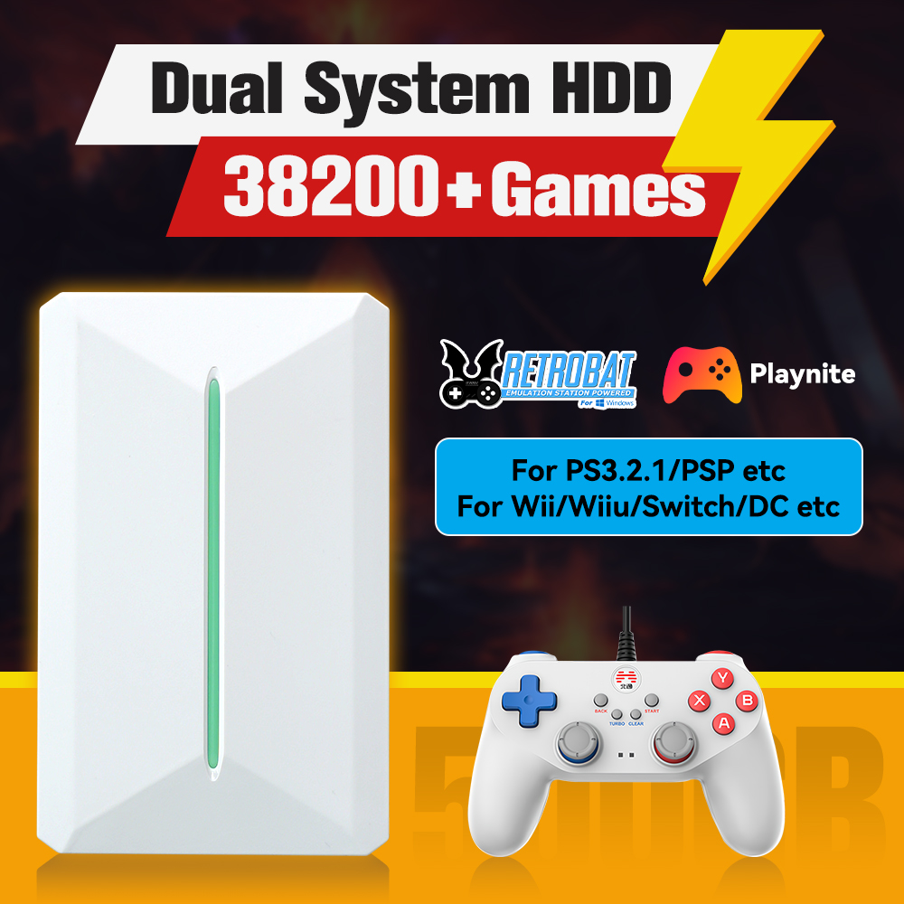 Retro Gaming Emulator Console - وحدة تحكم ألعاب ريتروبات آند بلاينيت