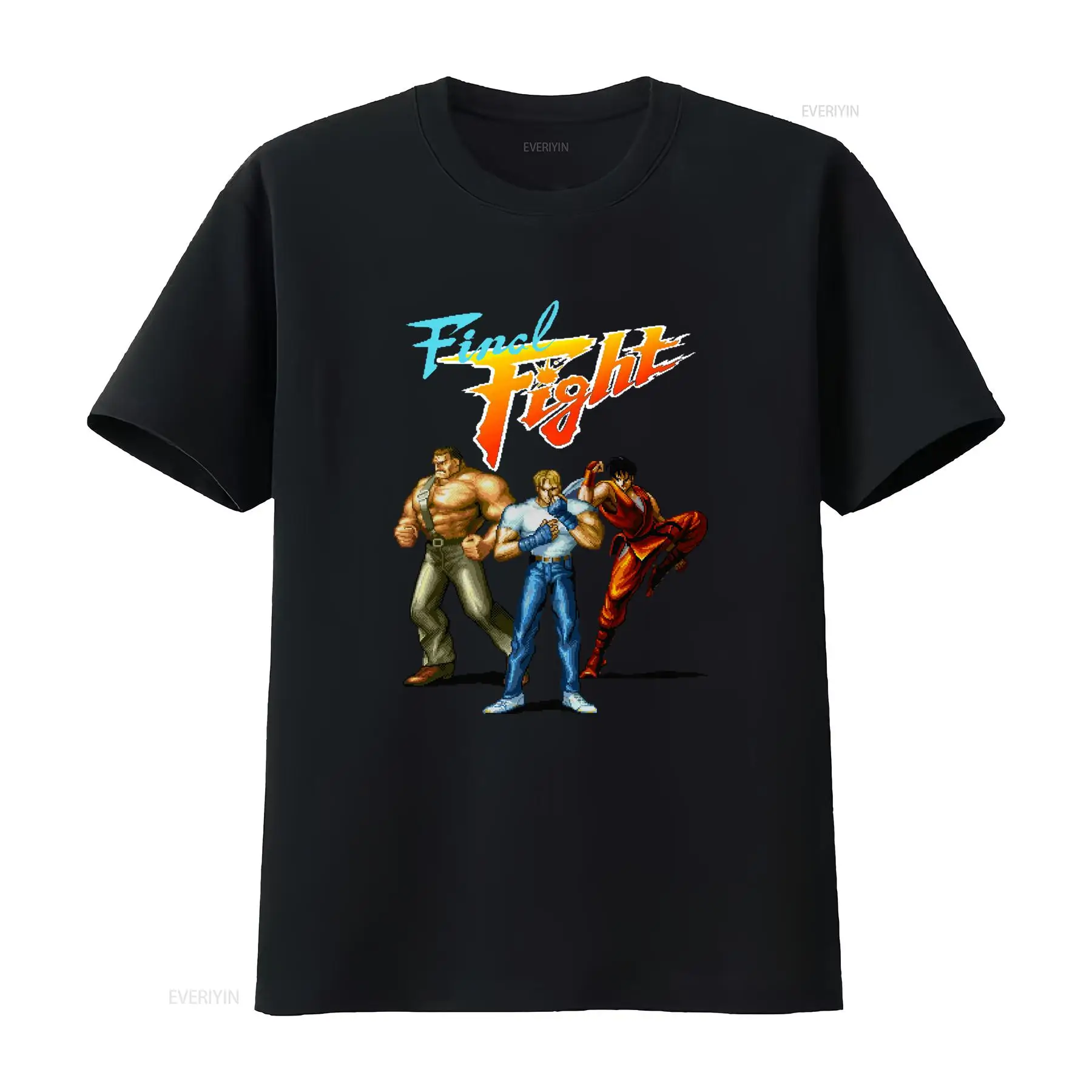 Retro Gaming Shirt - تي شيرت ريترو SNES Arcade Final