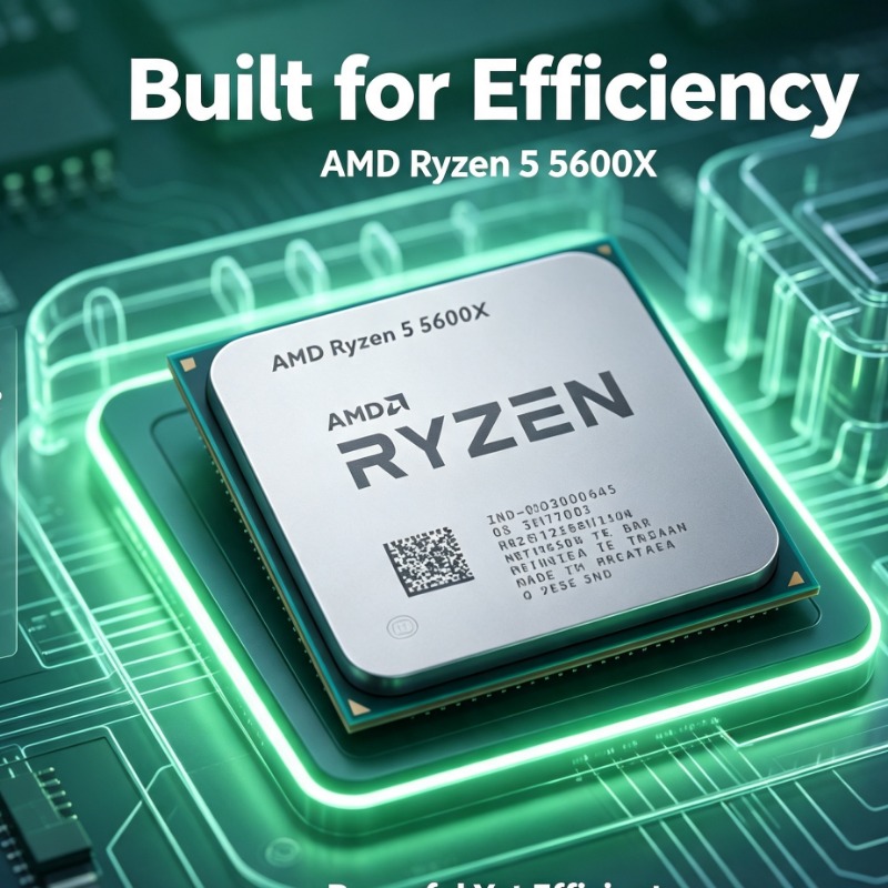Amd Cpu Ryzen 5 - معالج ألعاب ومهام متعددة Ryzen 5