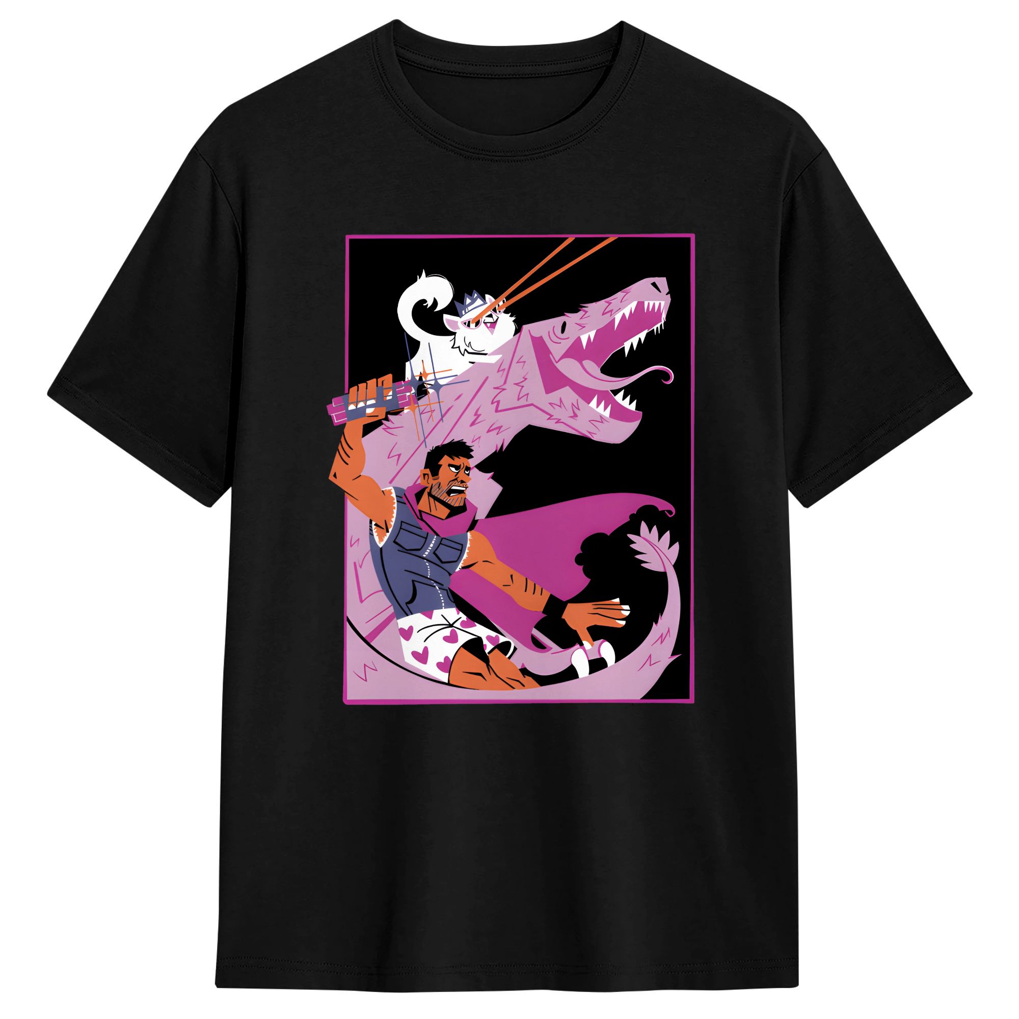 Retro Gaming Shirt - تي شيرت رجالي من Dungeon Crawler