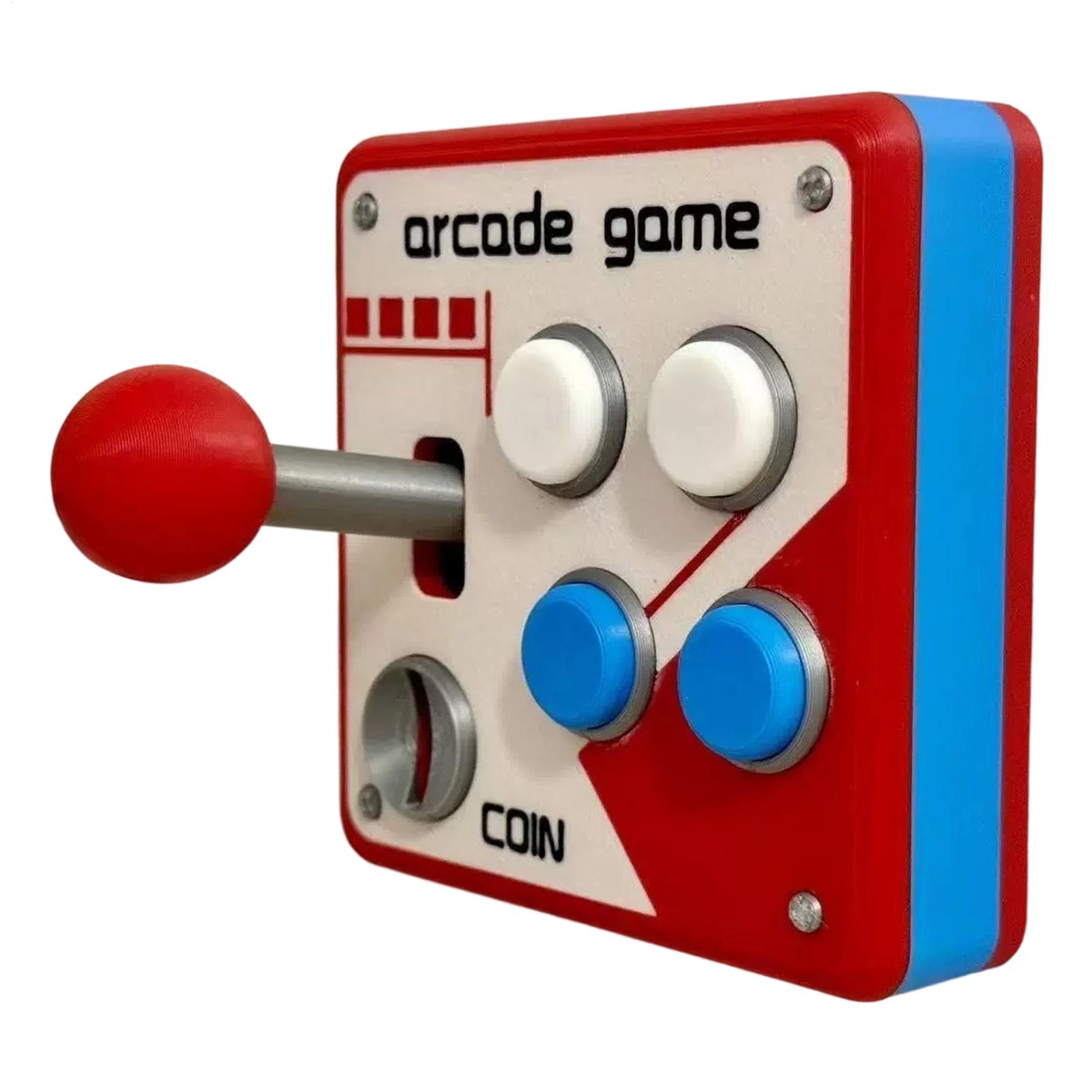 Retro Gaming Room - غطاء مفاتيح إضاءة بتصميم ألعاب الأركيد
