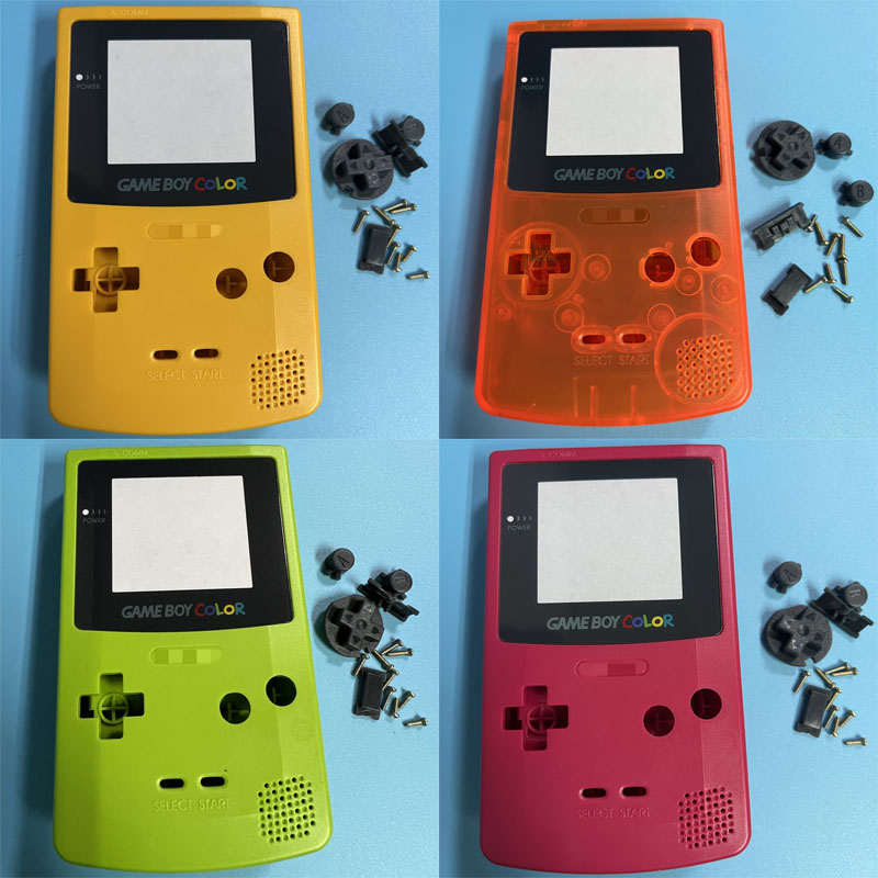 Retro Gaming Room - غلاف بديل لجهاز Gameboy Color، إصدار