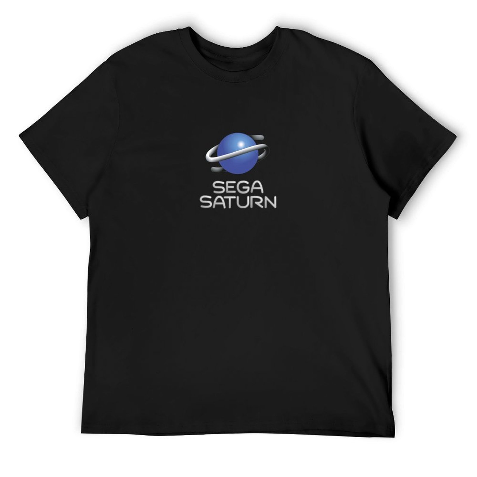 Retro Gaming Logo - تي شيرت Sega Saturn Retro Video