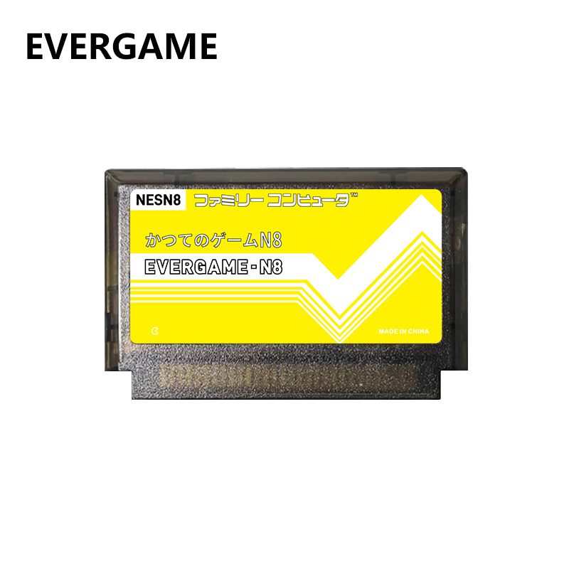 Retro Gaming Room - ريمانك EVERGAME N8 NES خرطوشة سوبر