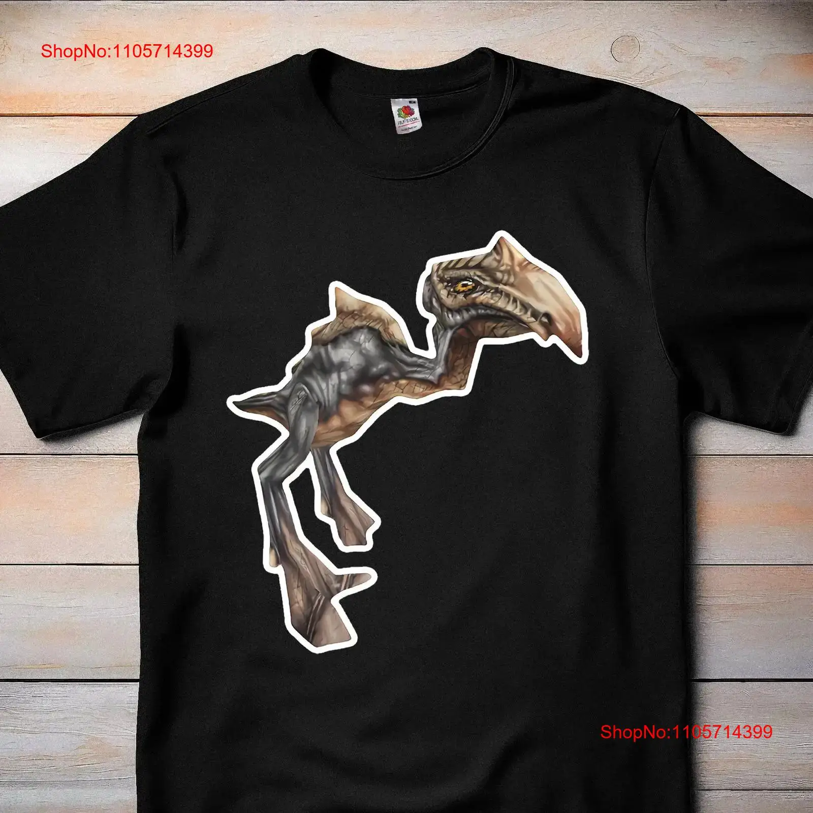 Retro Gaming Logo - تي شيرت Scavenger Gothic 2001 Logo