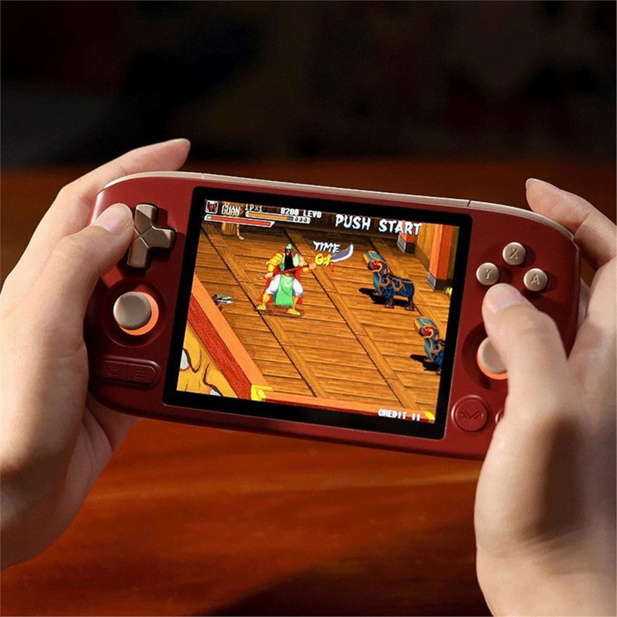 Retro Gaming Emulator Console - تحديث. جهاز ألعاب محمول صغير بتصميم