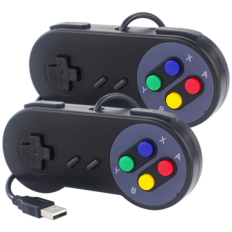 Raspberry Pi Retropie - وحدة تحكم ألعاب USB سلكية جديدة