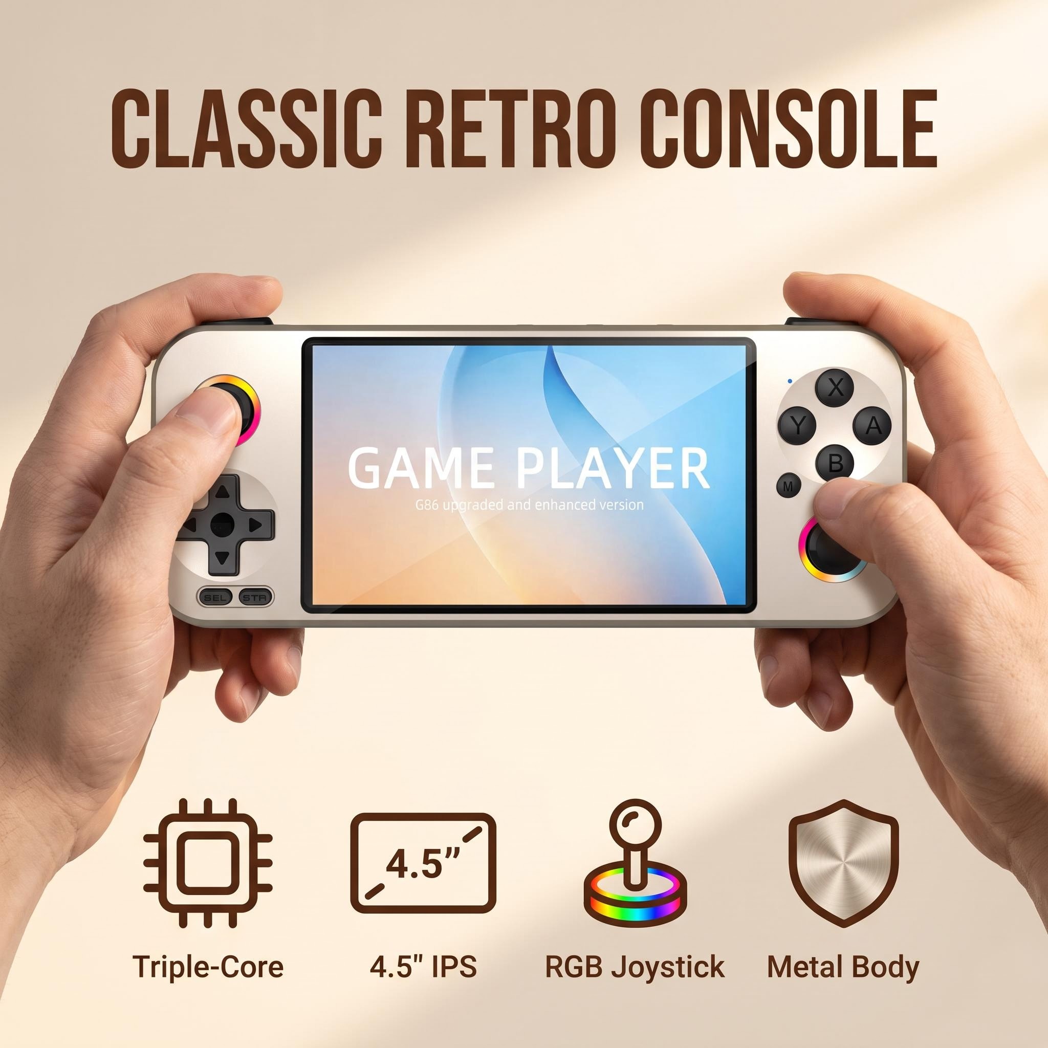 Retro Gaming Devices - جهاز ألعاب محمول يعمل بنظام لينكس،