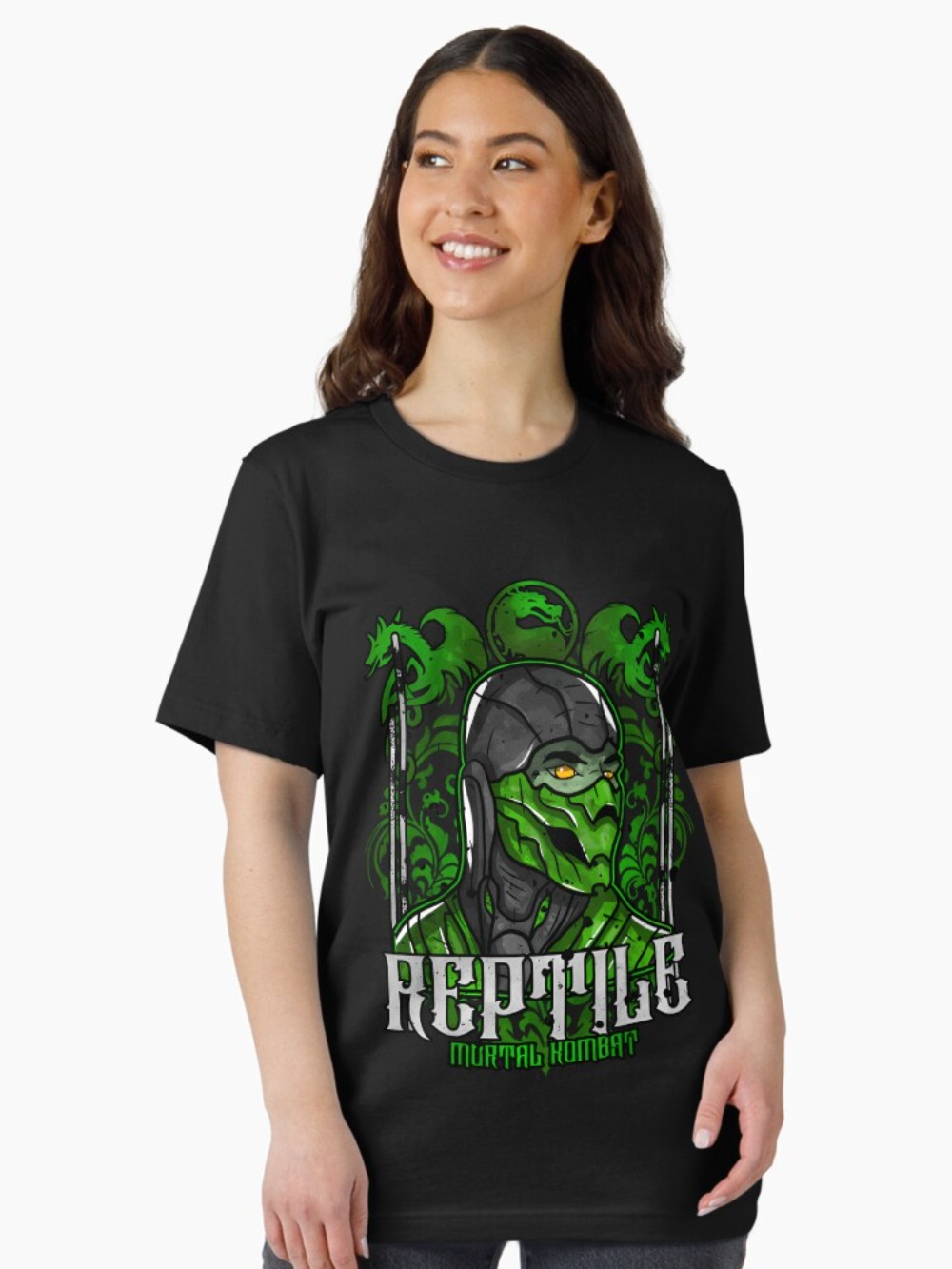 تي شيرت مورتال كومبات بطباعة ص - مراجعة Retro Gaming Shirt وسعره