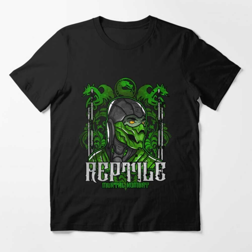 تي شيرت مورتال كومبات بطباعة ص - مراجعة Retro Gaming Shirt وسعره
