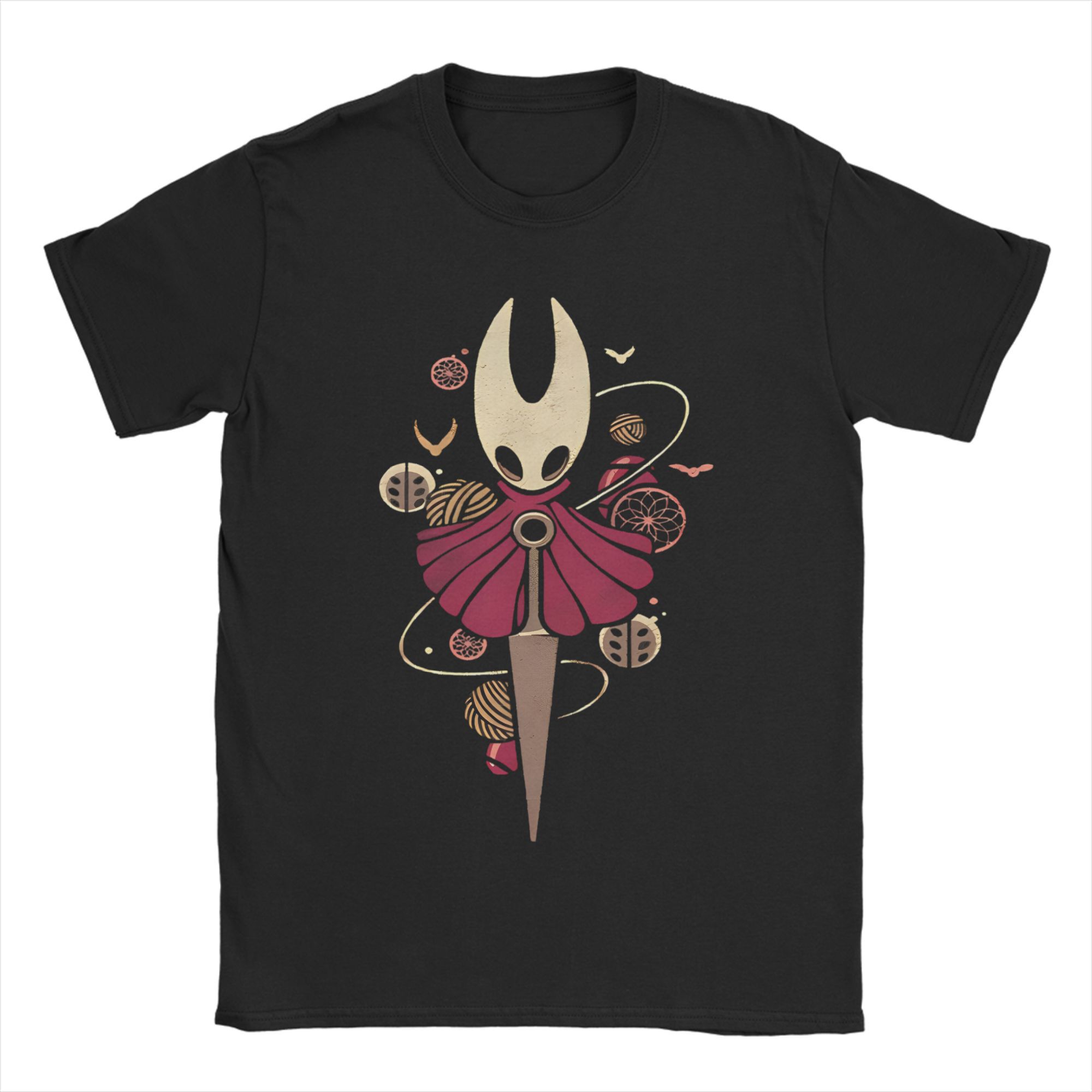 جوفاء فارس Silksong الدبور تي  - مراجعة Retro Gaming T Shirt وسعره