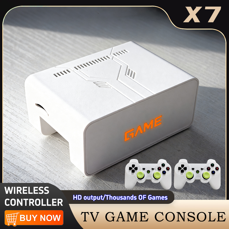 جهاز ألعاب فيديو Coopreme Y7 X - مراجعة Retro Gaming Devices وسعره