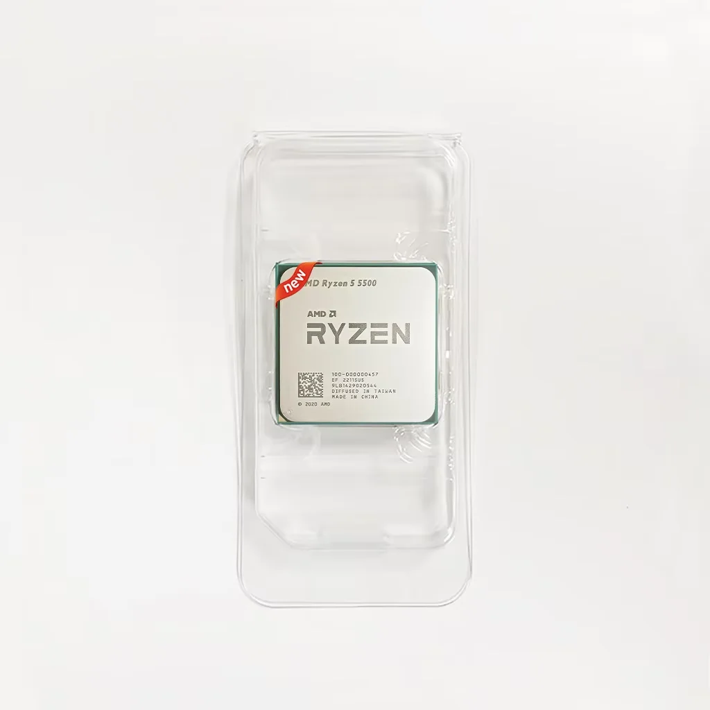 معالج AMD Ryzen 5 5500 R5 5500 - مراجعة Amd Cpu Ryzen 5 وسعره