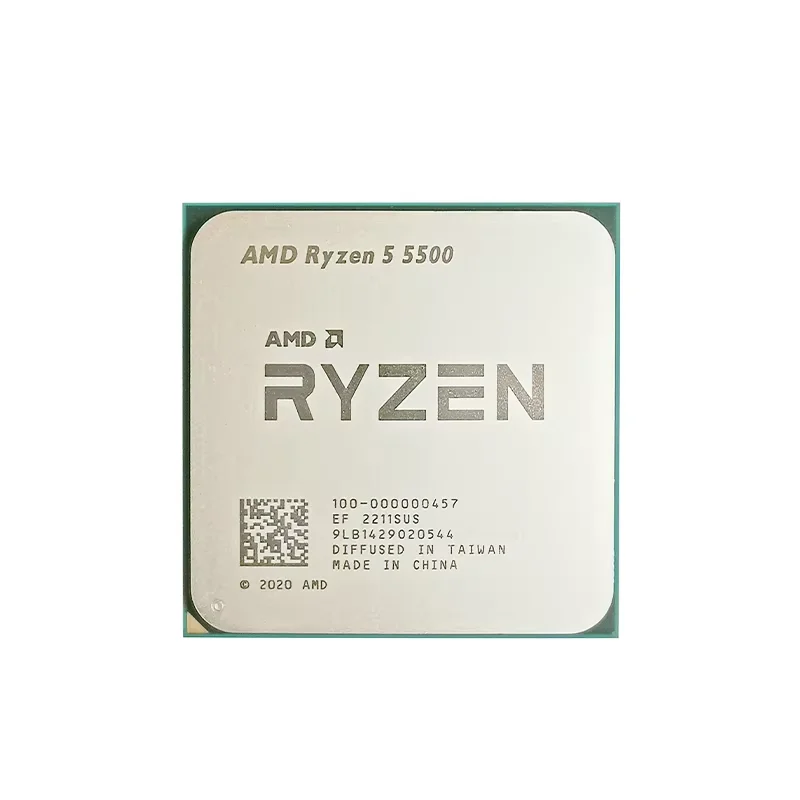 معالج AMD Ryzen 5 5500 R5 5500 - مراجعة Amd Cpu Ryzen 5 وسعره