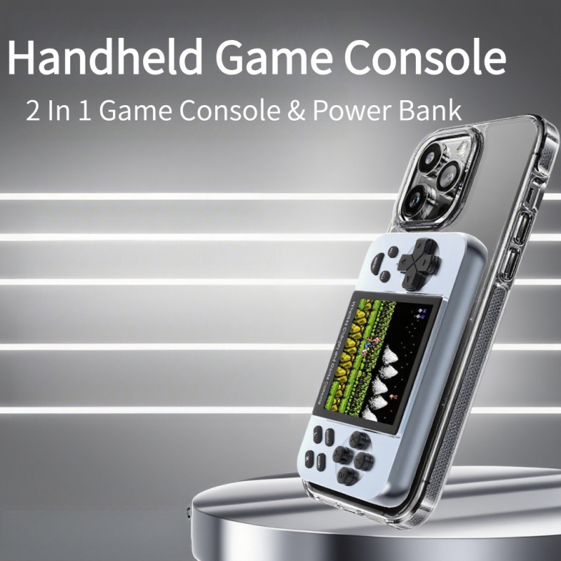 جهاز ألعاب محمول L9 جديد مع شح - مراجعة Retro Gaming Devices وسعره
