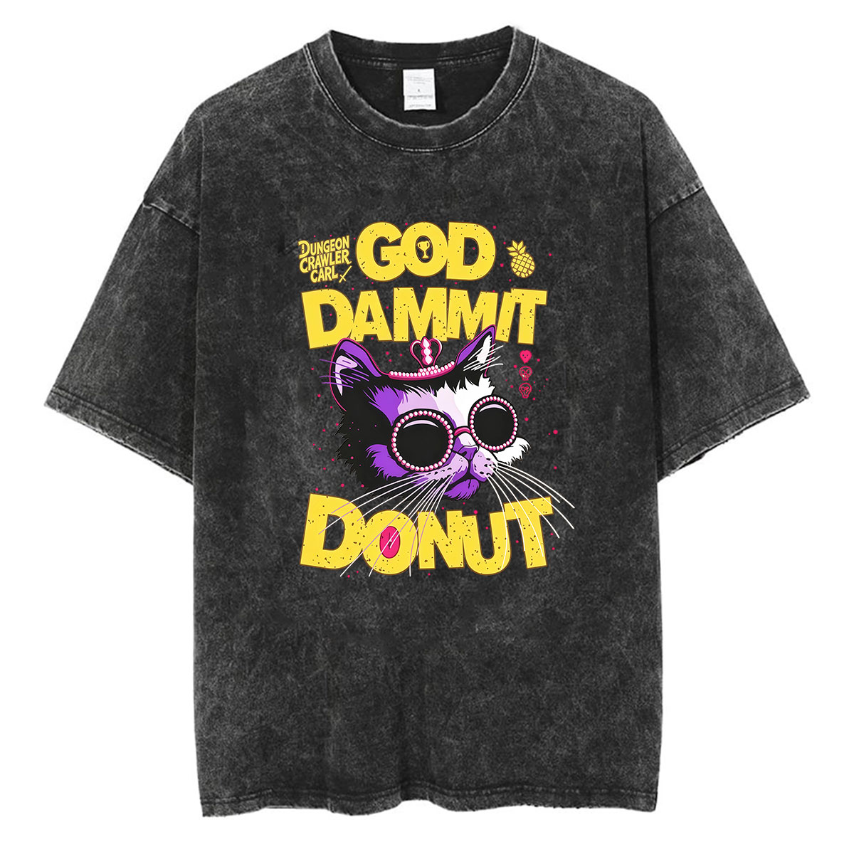 تي شيرت I Am Yelling Carl Dung - مراجعة Retro Gaming Shirt وسعره