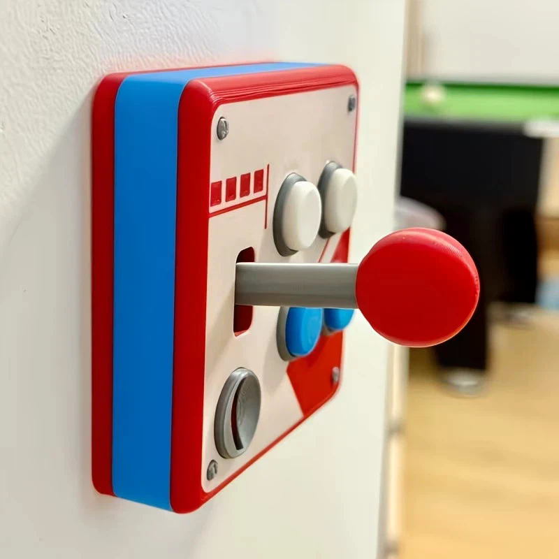 لوحة مفاتيح ألعاب الأركيد الكل - مراجعة Retro Gaming Room وسعره