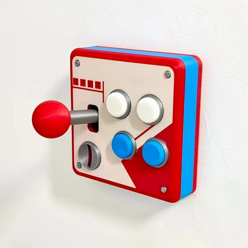 لوحة مفاتيح ألعاب الأركيد الكل - مراجعة Retro Gaming Room وسعره