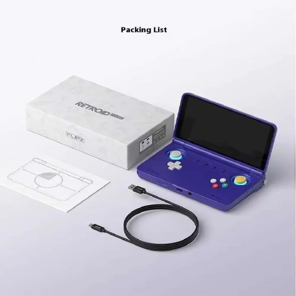 جهاز ألعاب محمول ريترويد بوكيت - مراجعة Retro Gaming Devices وسعره
