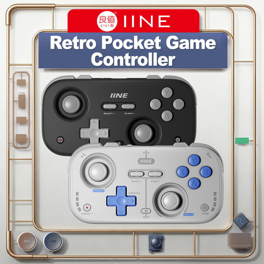وحدة تحكم IINE Mini Retro Pock - مراجعة Retro Gaming Corps وسعره