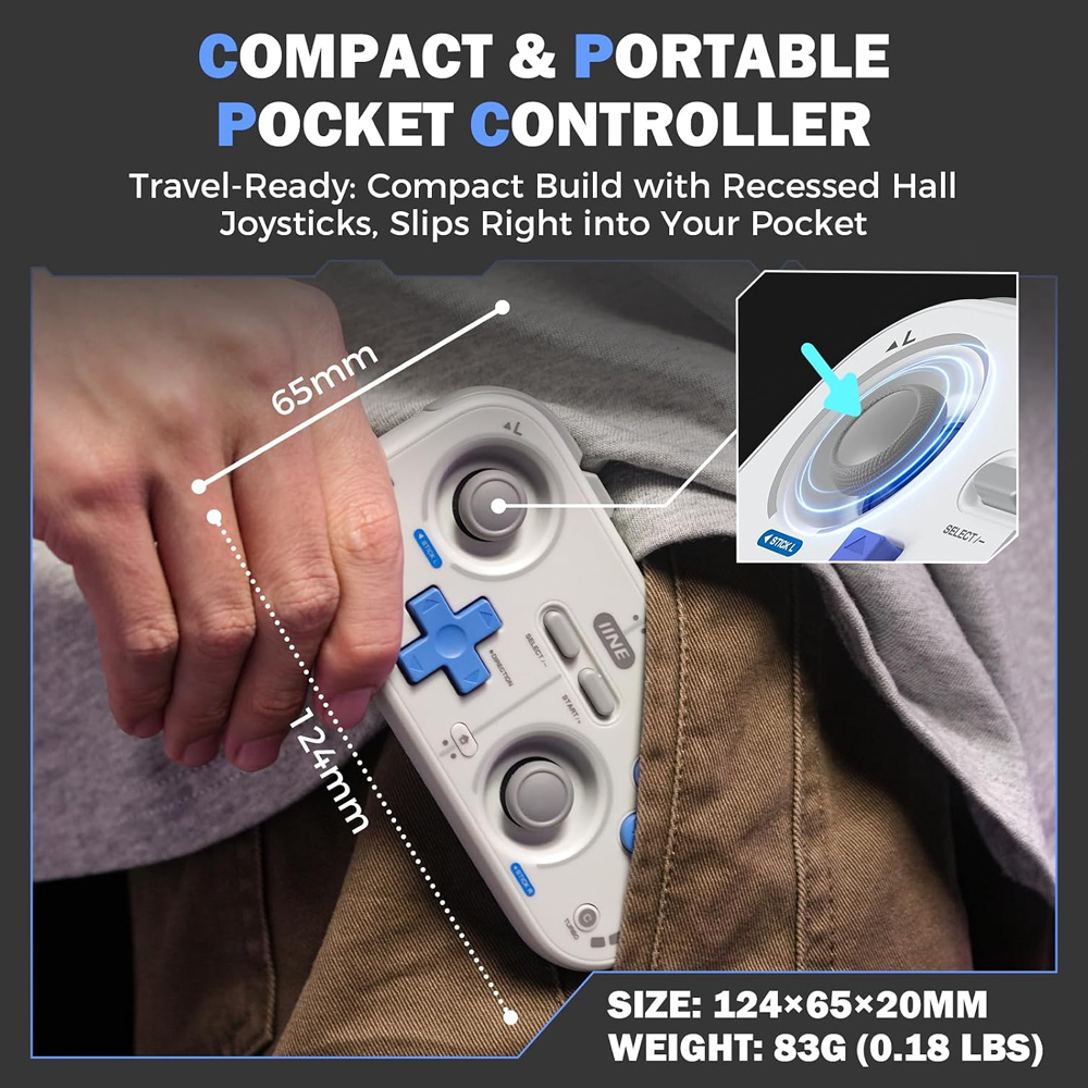 وحدة تحكم IINE Mini Retro Pock - مراجعة Retro Gaming Corps وسعره