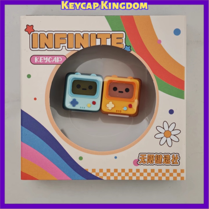 أغطية مفاتيح شفافة لوحدة تحكم  - مراجعة Retro Gaming Corps وسعره