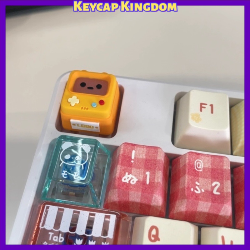 أغطية مفاتيح شفافة لوحدة تحكم  - مراجعة Retro Gaming Corps وسعره