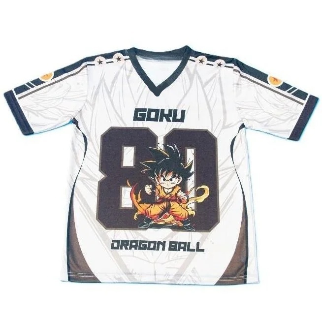تي شيرت Dragon Ball Kid Goku R - مراجعة Retro Gaming Jersey وسعره