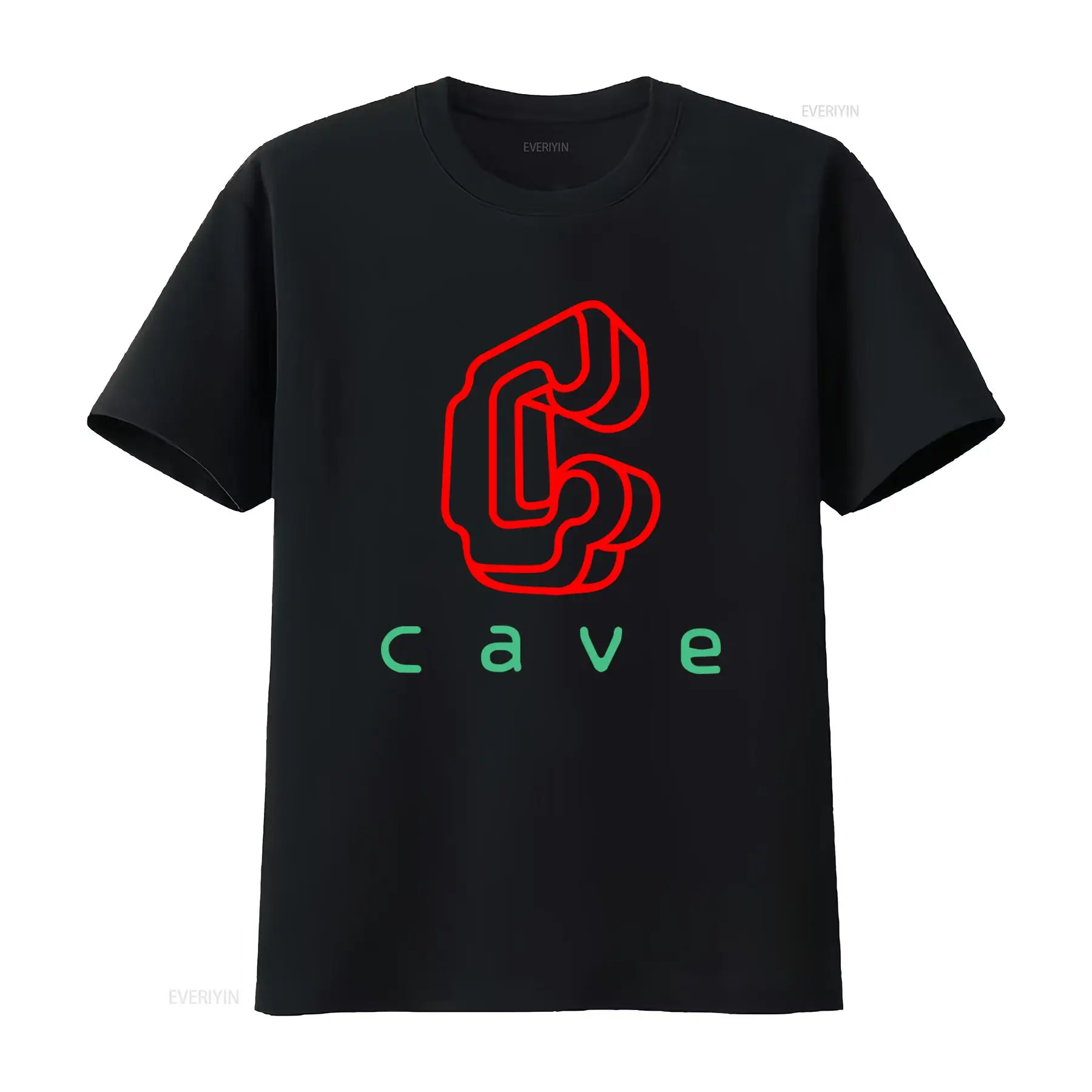 تي شيرت بتصميم Cave Shmup Arca - مراجعة Retro Gaming Logo وسعره