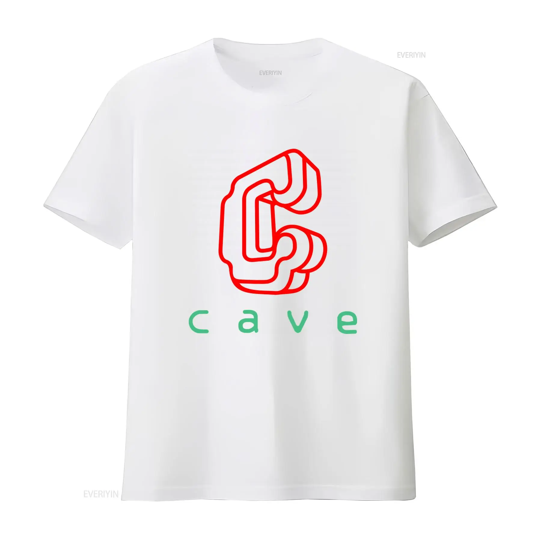 تي شيرت بتصميم Cave Shmup Arca - مراجعة Retro Gaming Logo وسعره