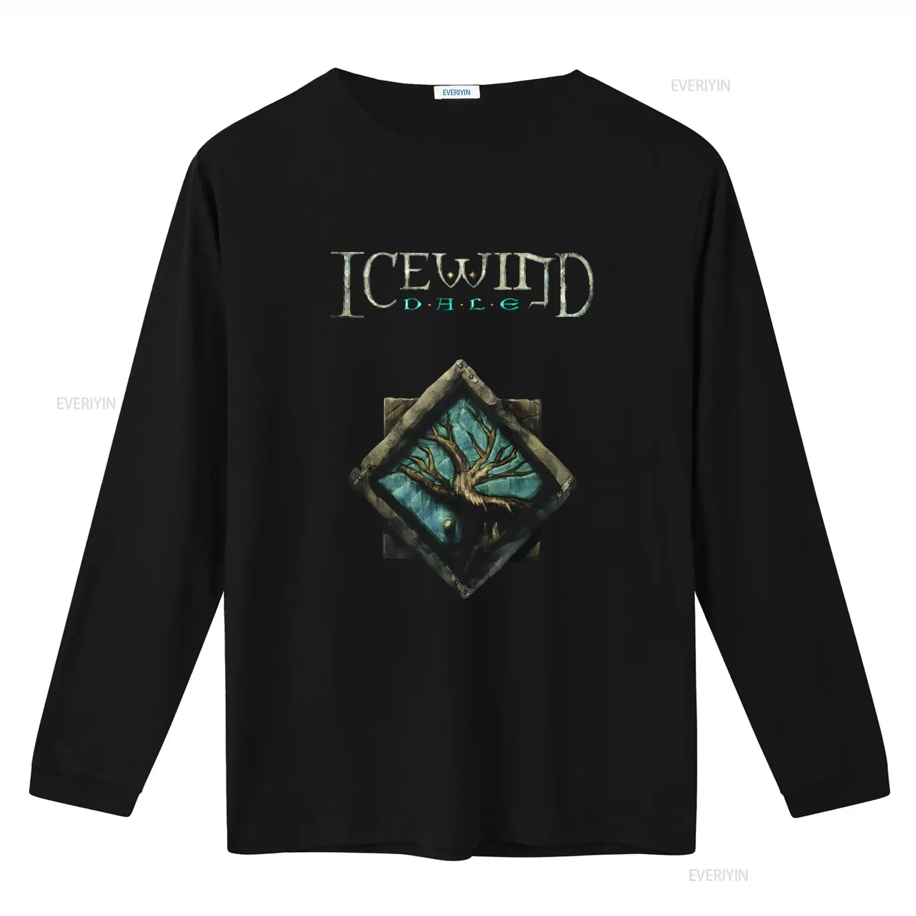 تي شيرت Icewind Dale Logo Clas - مراجعة Retro Gaming Logo وسعره