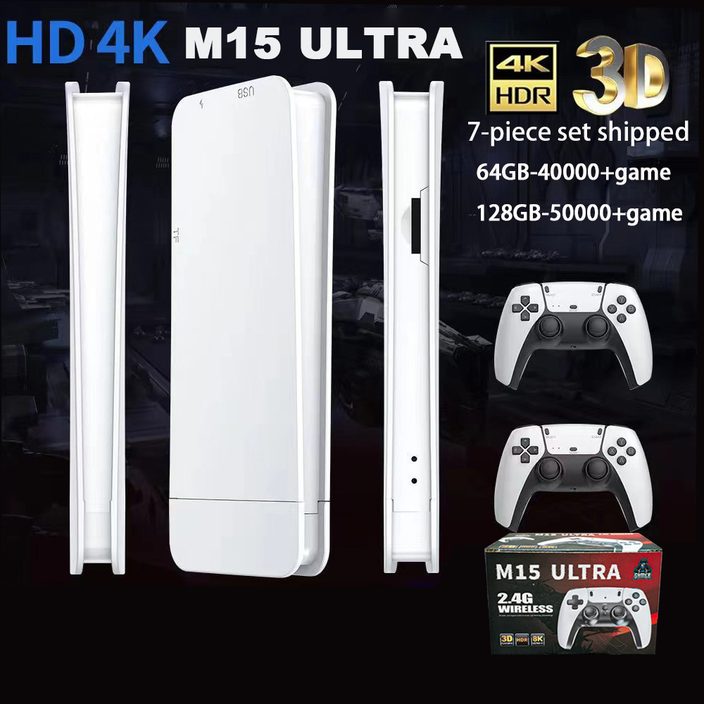 عصا ألعاب كلاسيكية M15 Ultra ل - مراجعة Retro Gaming Emulator Console وسعره