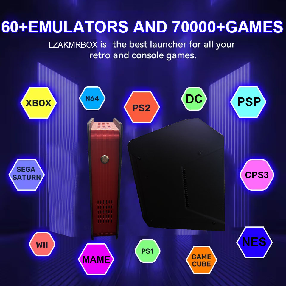 وحدة تحكم ألعاب فيديو X4 ريترو - مراجعة Retro Gaming Mini Pc وسعره