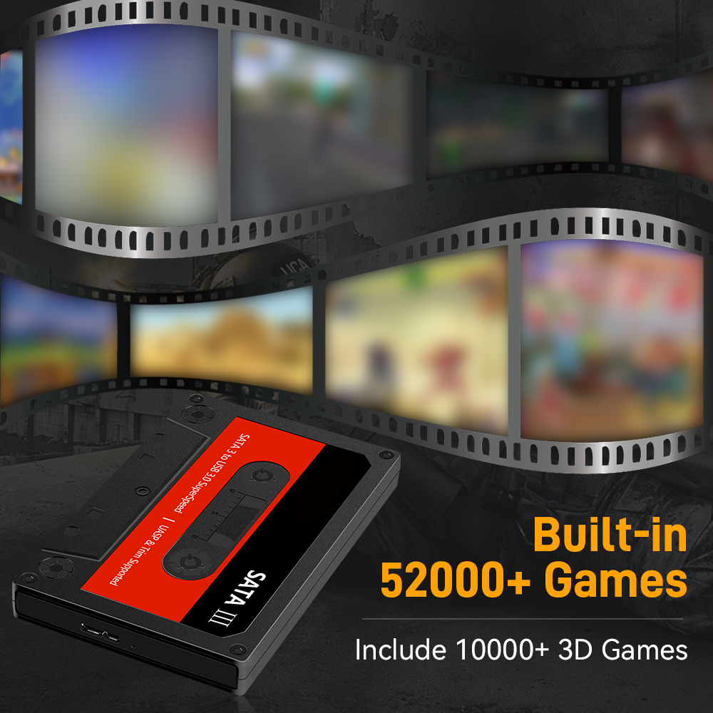 محرك الأقراص الصلبة للعبة المح - مراجعة Retro Gaming Emulator Console وسعره