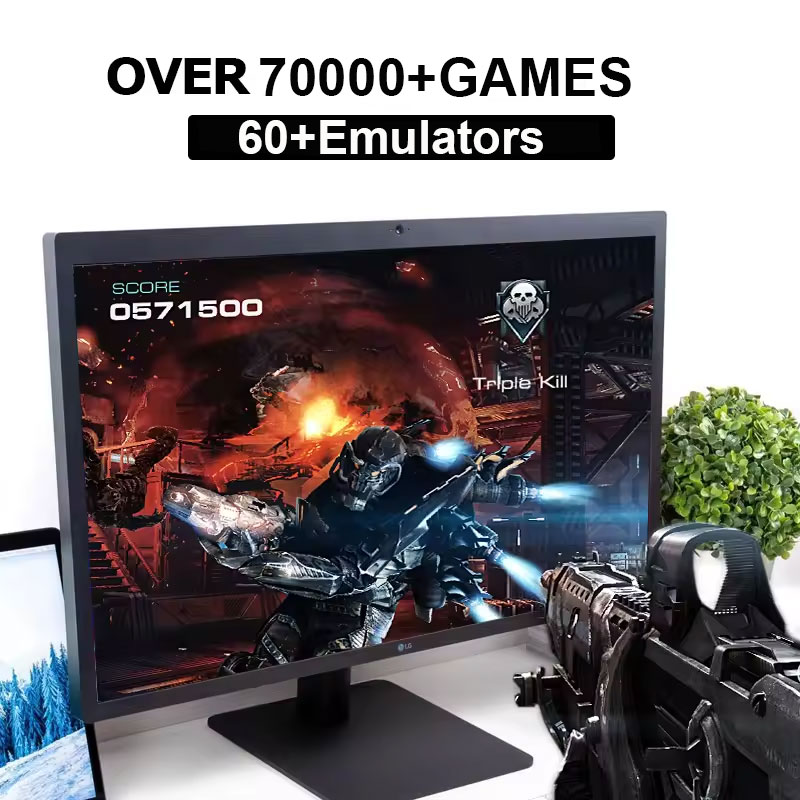 وحدة تحكم ألعاب ريترو M88 جديد - مراجعة Retro Gaming Mini Pc وسعره