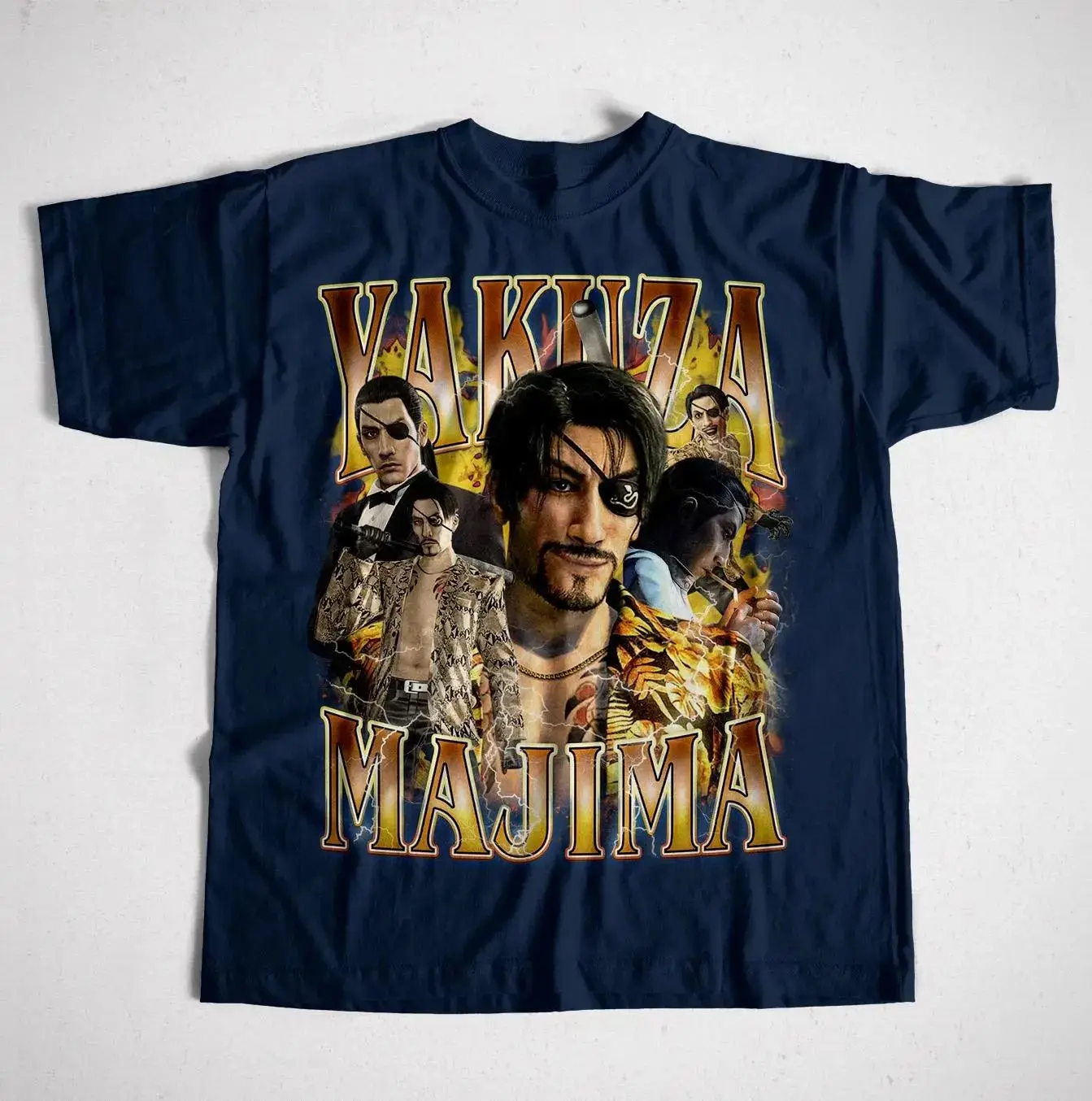 تي شيرت ياباني بتصميم رسومي لل - مراجعة Retro Gaming Shirt وسعره