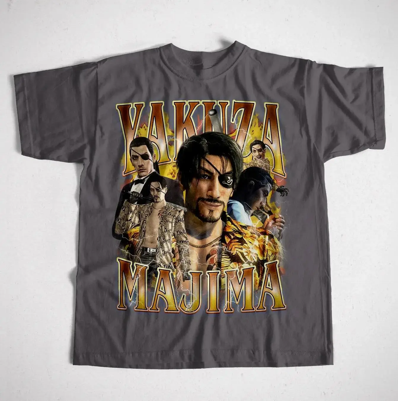 تي شيرت ياباني بتصميم رسومي لل - مراجعة Retro Gaming Shirt وسعره