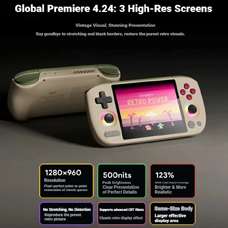 أجهزة ألعاب محمولة باليد، جهاز - مراجعة Retro Gaming Gifts For Men وسعره