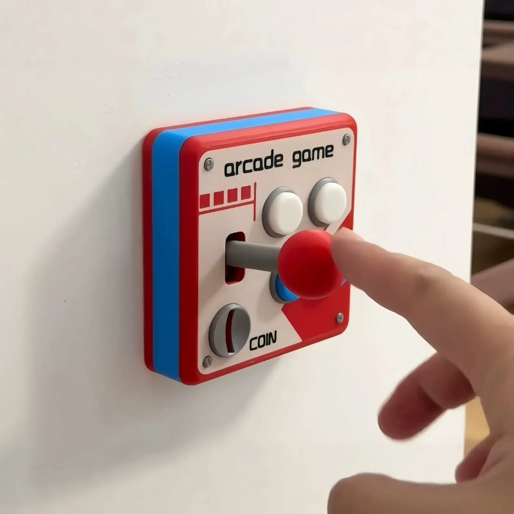 غطاء لوحة تحكم ألعاب الأركيد ب - مراجعة Retro Gaming Room وسعره