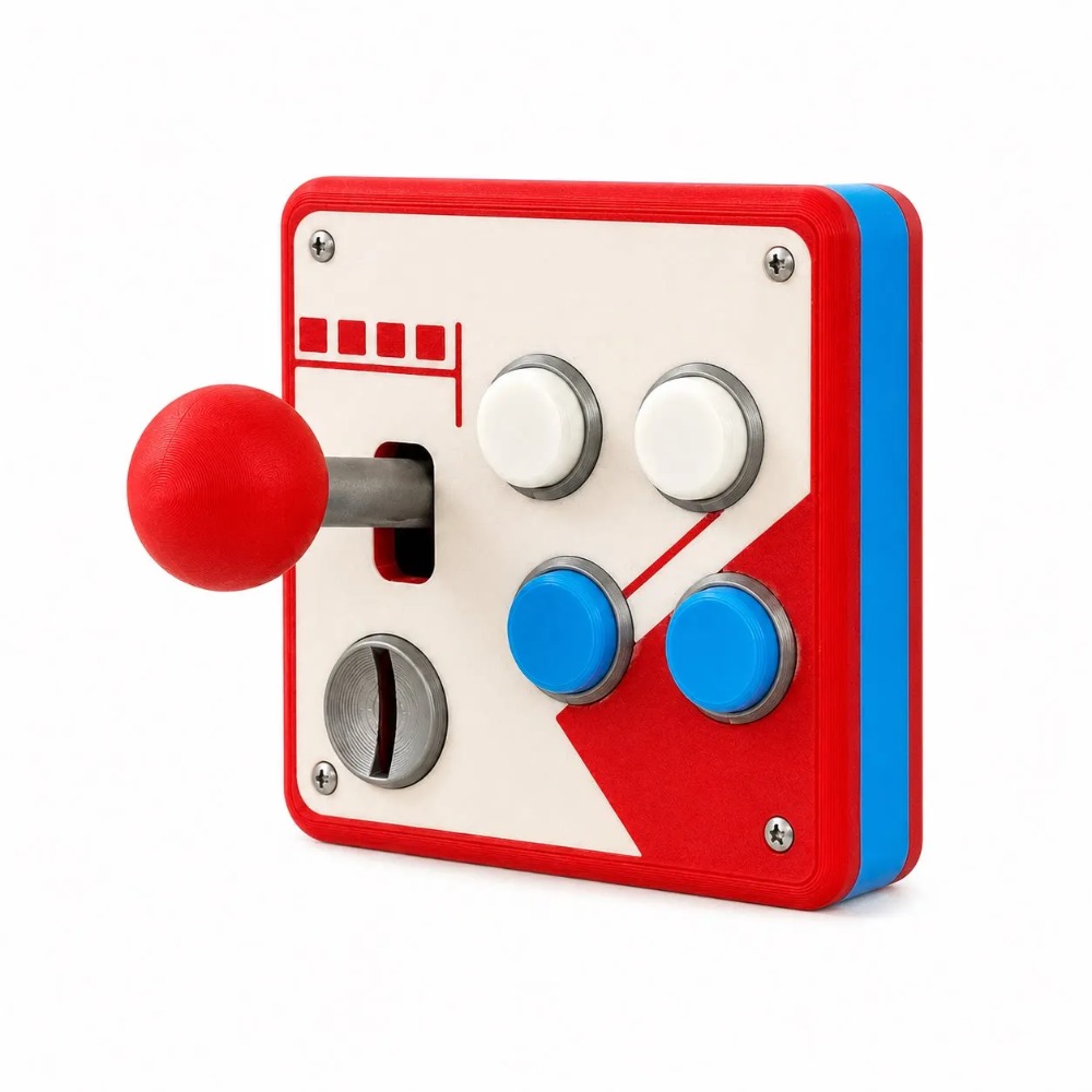 غطاء لوحة تحكم ألعاب الأركيد ب - مراجعة Retro Gaming Room وسعره