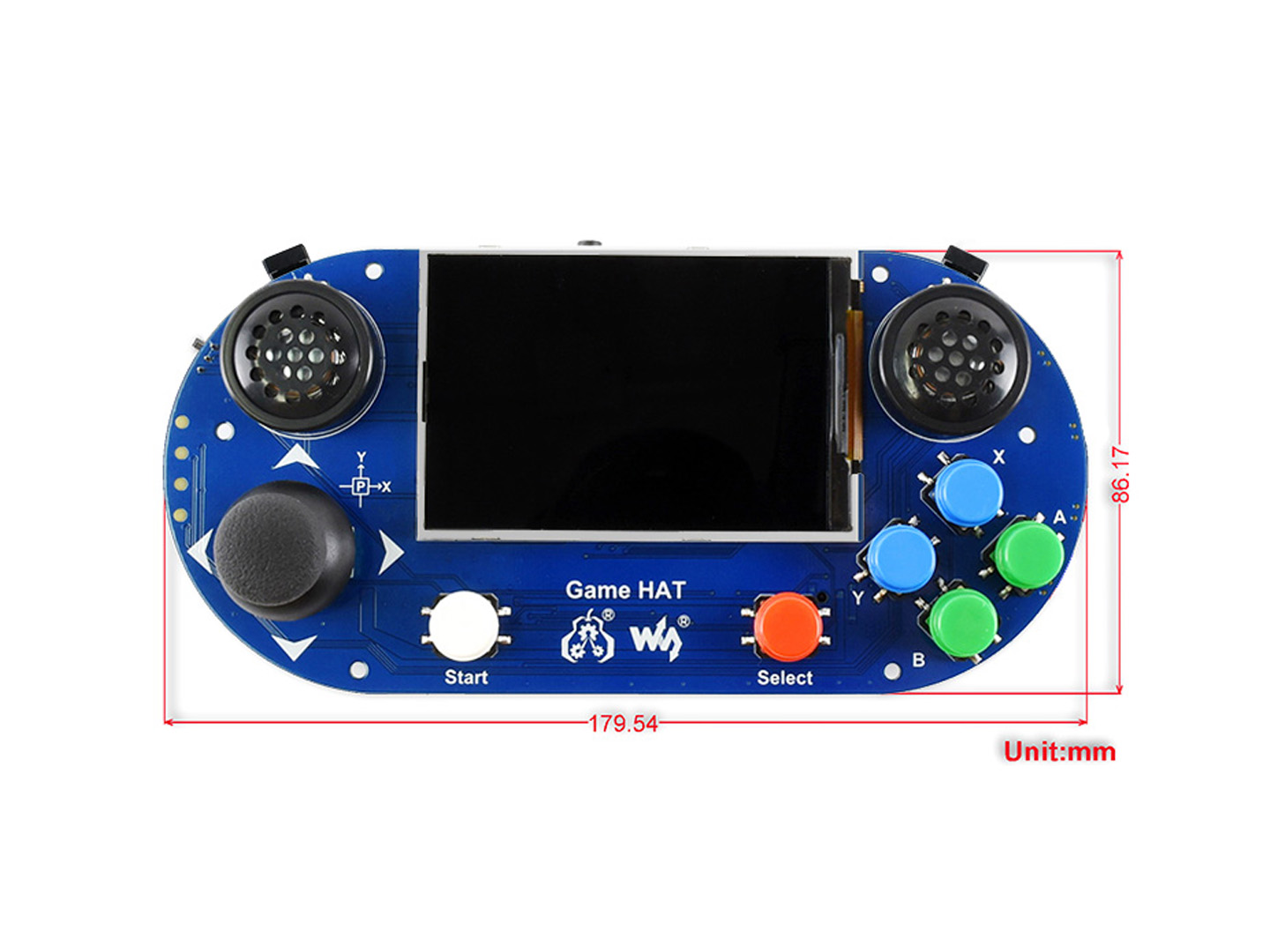 وحدة تحكم ألعاب فيديو Waveshar - مراجعة Raspberry Pi Retropie وسعره