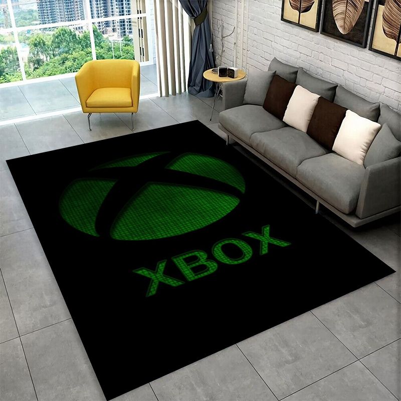 سجادة بتصميم شعار ألعاب إكس بو - مراجعة Retro Gaming Logo وسعره
